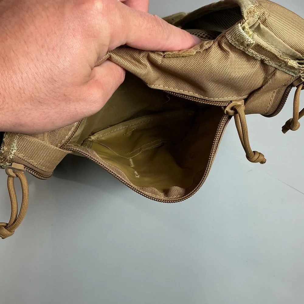 Ridge Recon Tactical Hydration Pack Backpack Coyote Tan OS MOLLE Hiking Gorpcore